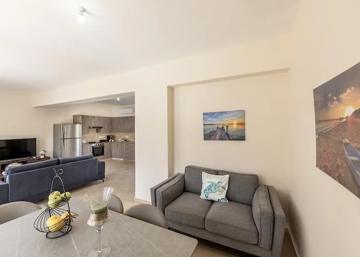 Sunnyvillas 3br House Private Pool Poly Πρωταράς