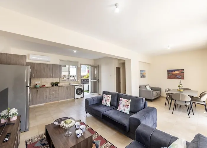 Sunnyvillas 3br House Private Pool Poly * Πρωταράς