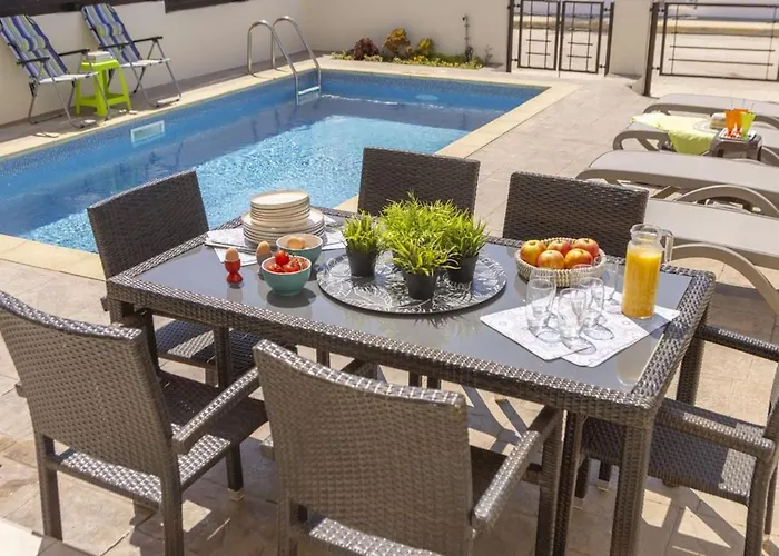 Sunnyvillas 3br House Private Pool Poly * Πρωταράς