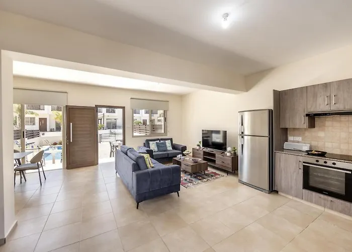 Sunnyvillas 3br House Private Pool Poly Πρωταράς