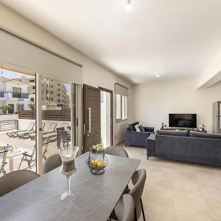 Sunnyvillas 3br House Private Pool Poly * 普罗塔拉斯