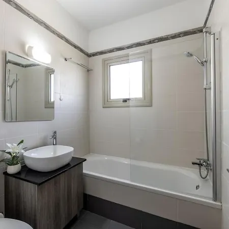 Sunnyvillas 3br House Private Pool Poly 度假居 普罗塔拉斯