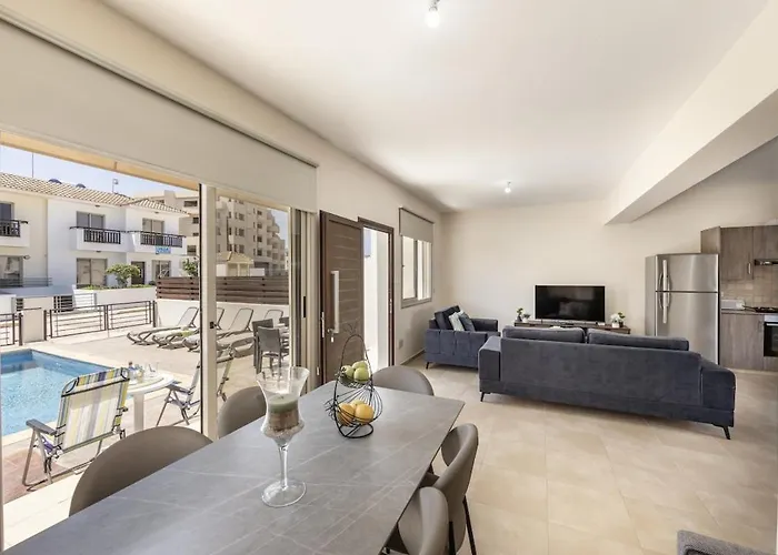 Sunnyvillas 3br House Private Pool Poly * Protaras