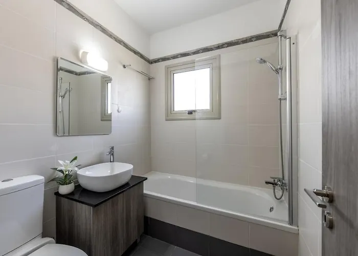 Sunnyvillas 3br House Private Pool Poly Prázdninový dům Protaras